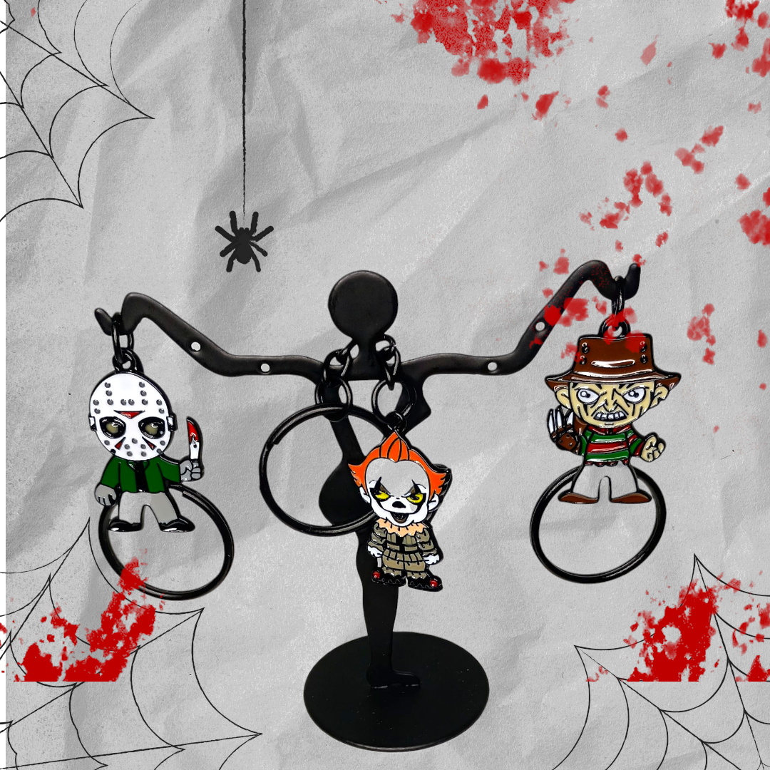 Halloween Fright Night Keychains