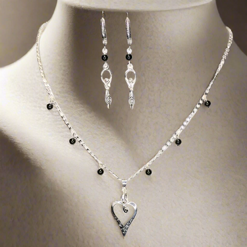 Mythical Goddess Necklace