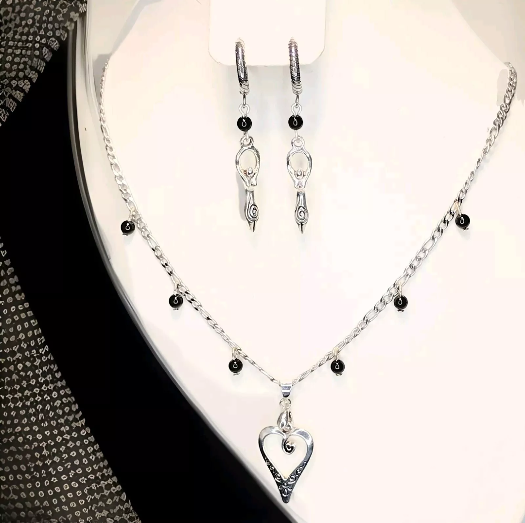 Mythical Goddess Necklace