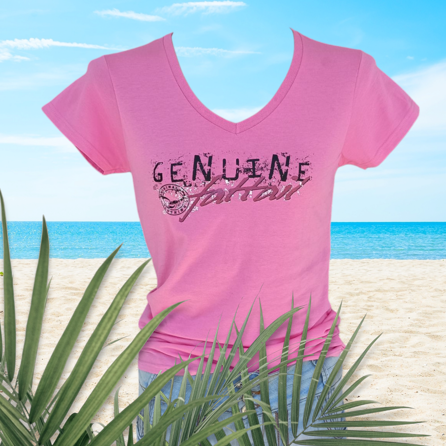 "Genuine Fattail" Grunge Tee