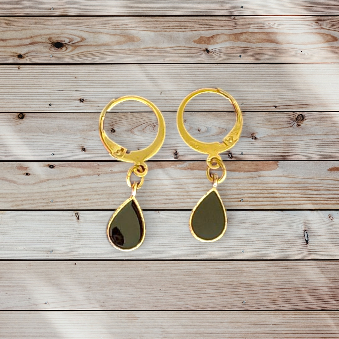 Tear Drop Dangle Drop Earrings