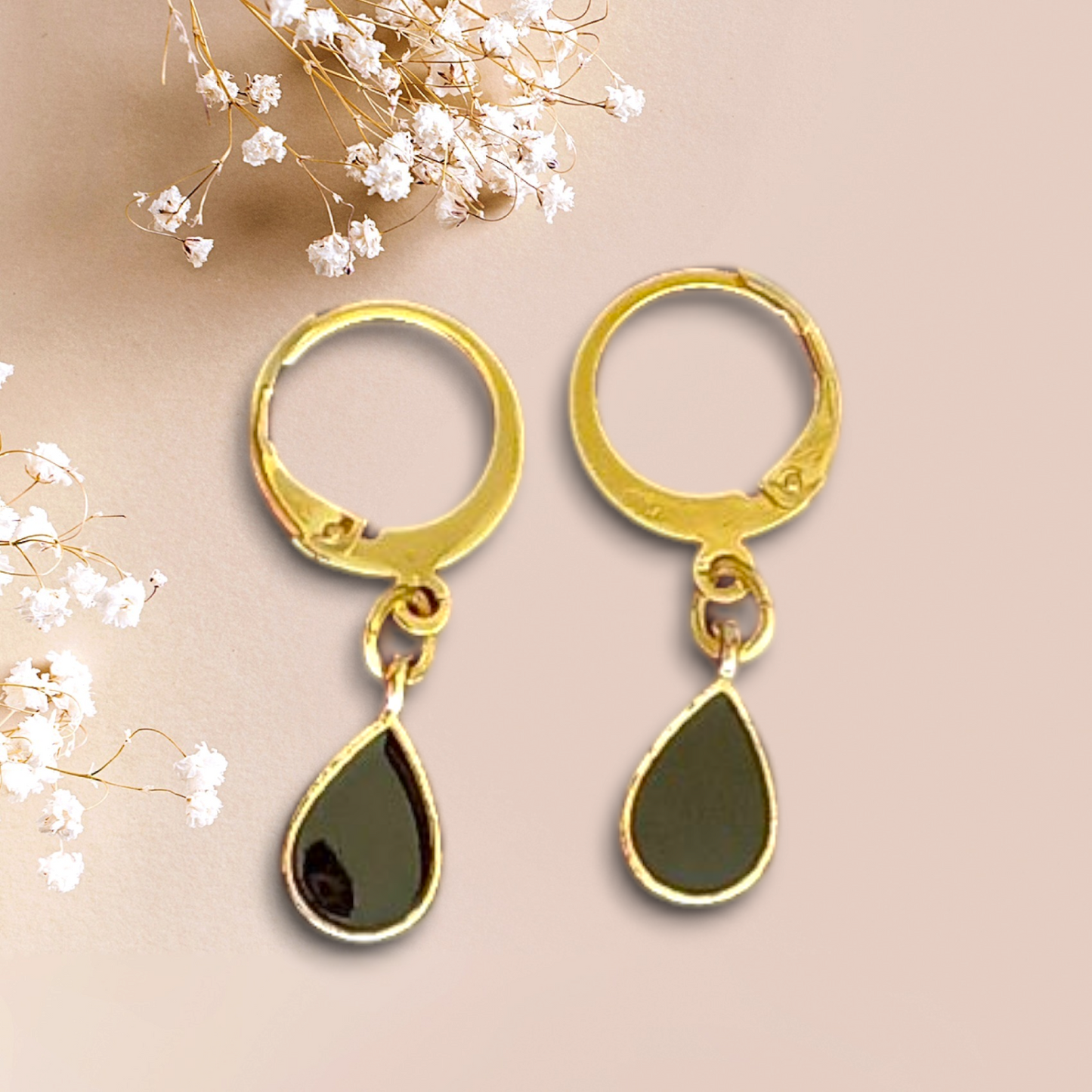 Tear Drop Dangle Drop Earrings