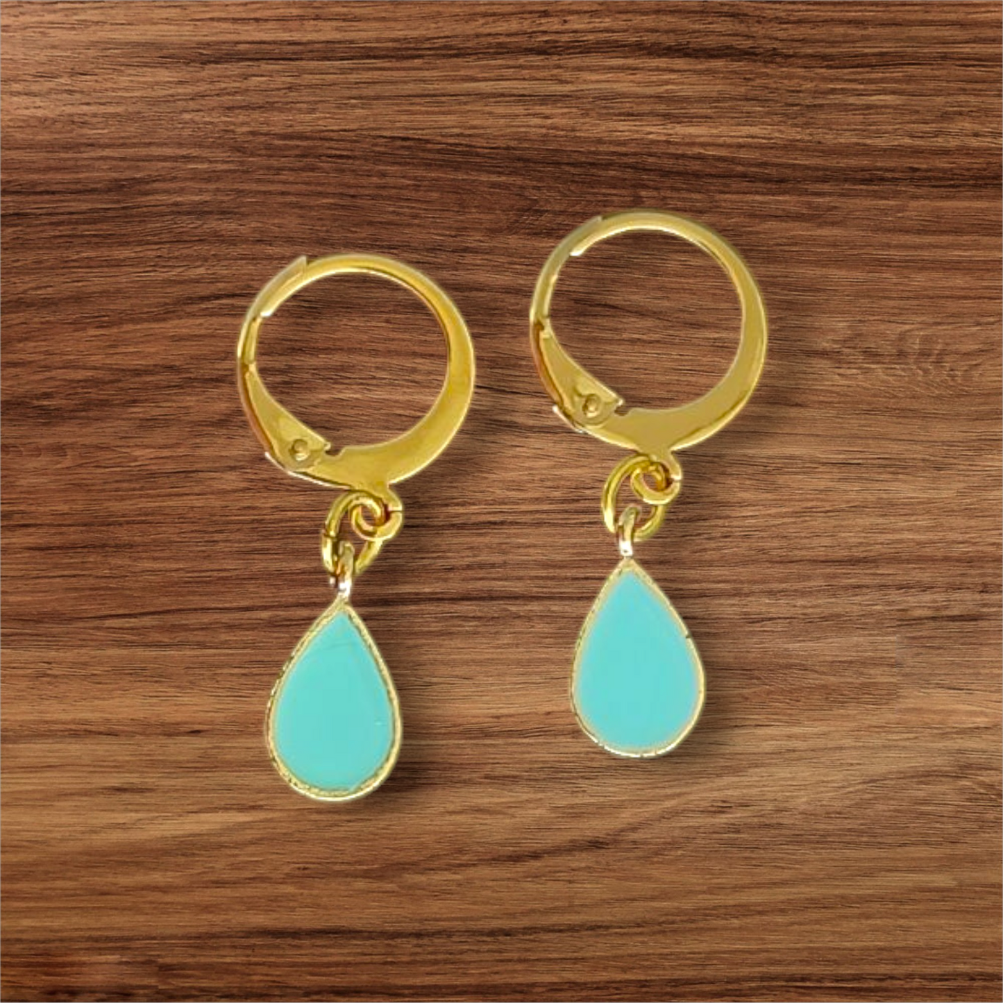 Tear Drop Dangle Drop Earrings