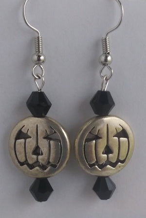 Pumpkin Head Style Earring