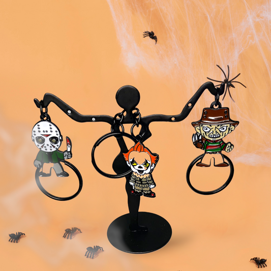 Halloween Fright Night Keychains