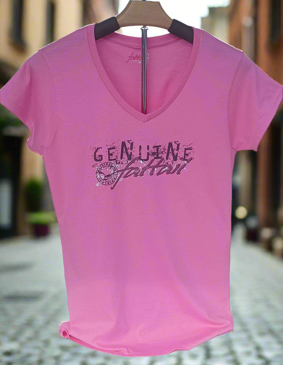 "Genuine Fattail" Grunge Tee