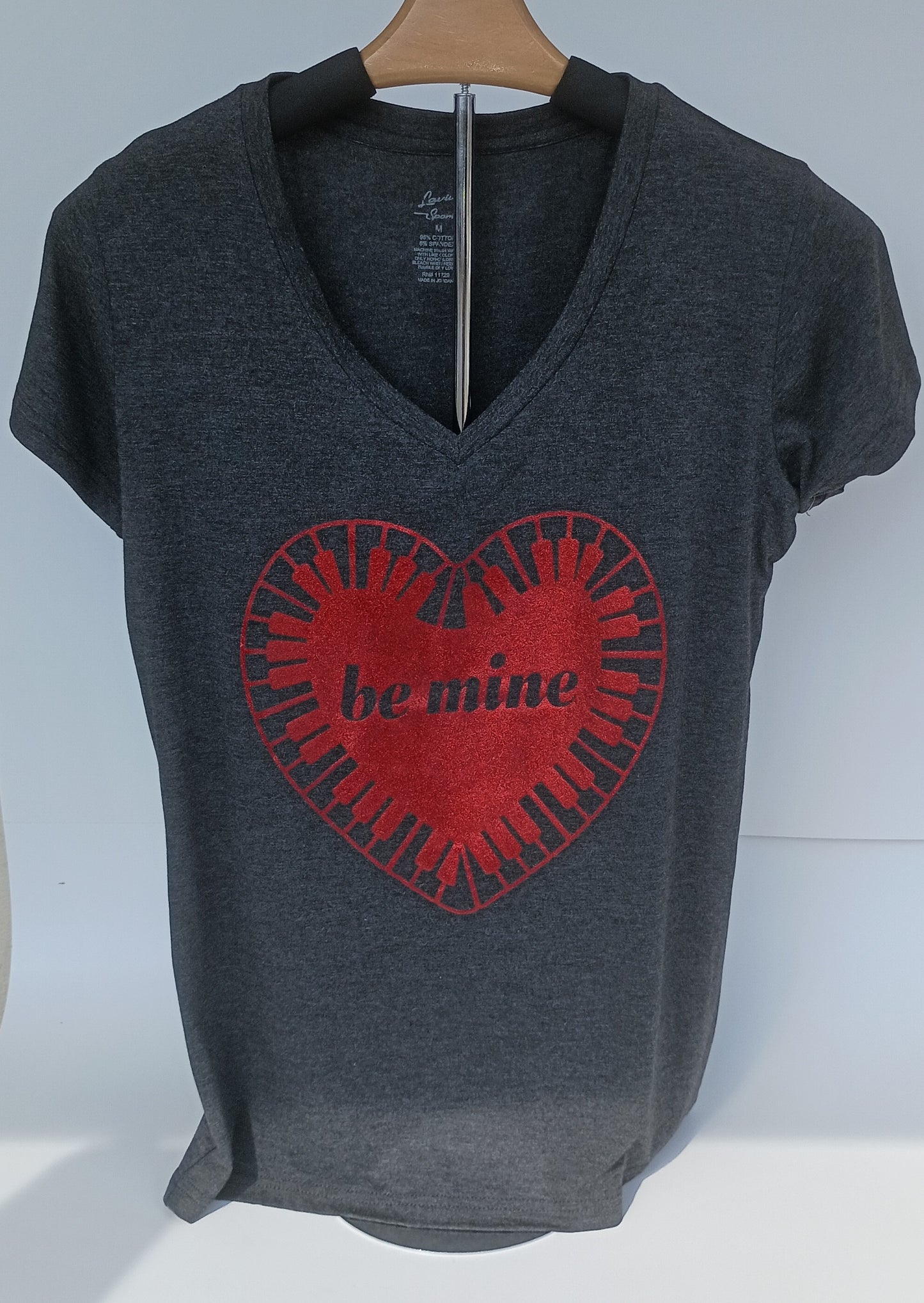 Piano Heart T-shirt
