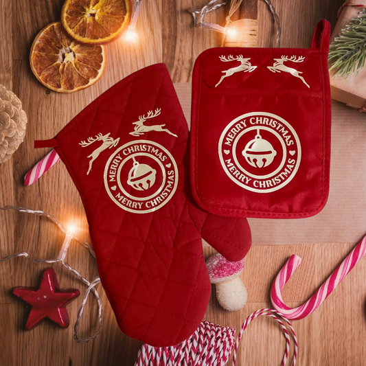 Christmas Kitchen Potholders