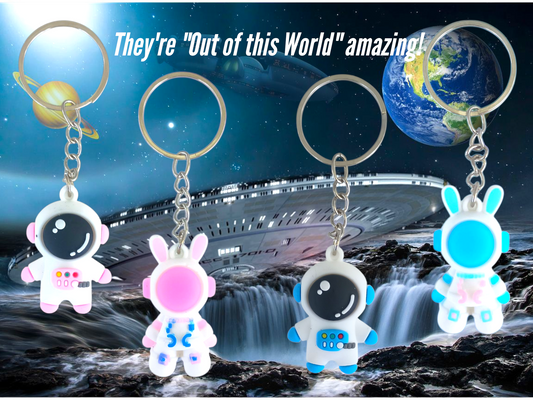 My Space Wonder Keychain