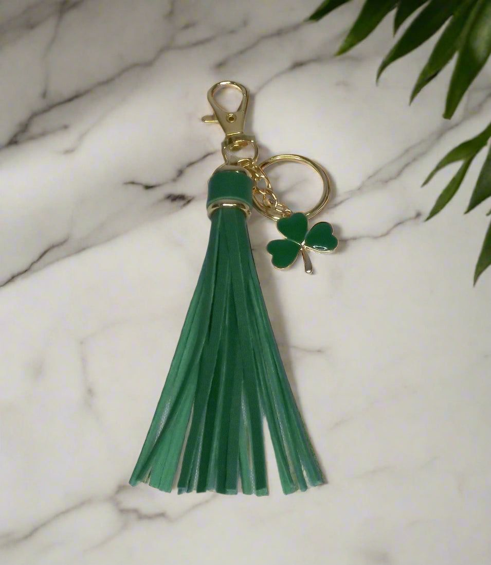 Irish 4 Leaf Clover Keychain Craft House 23