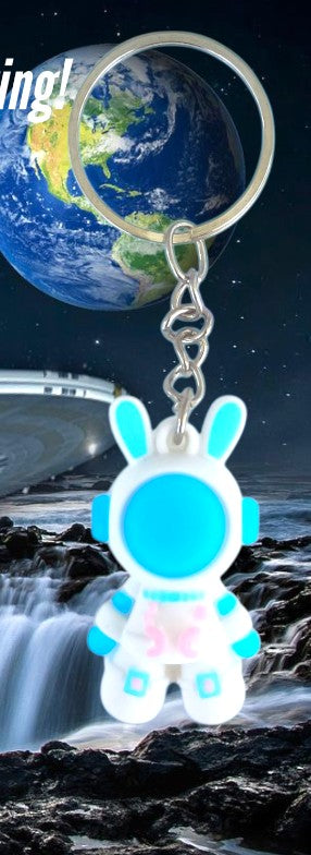 My Space Wonder Keychain