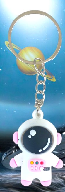 My Space Wonder Keychain