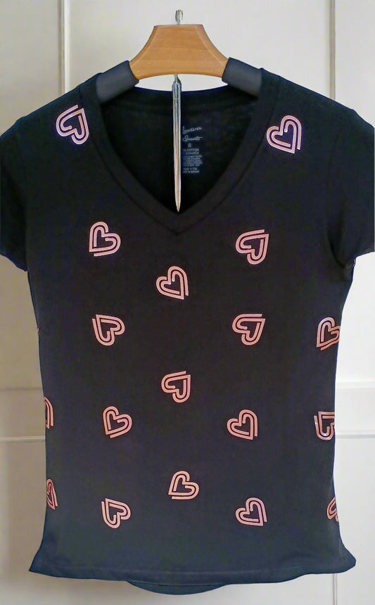 Digi Heart T-shirt