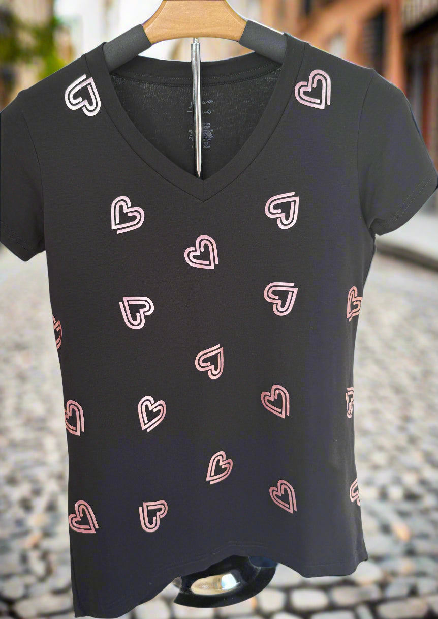 Digi Heart T-shirt
