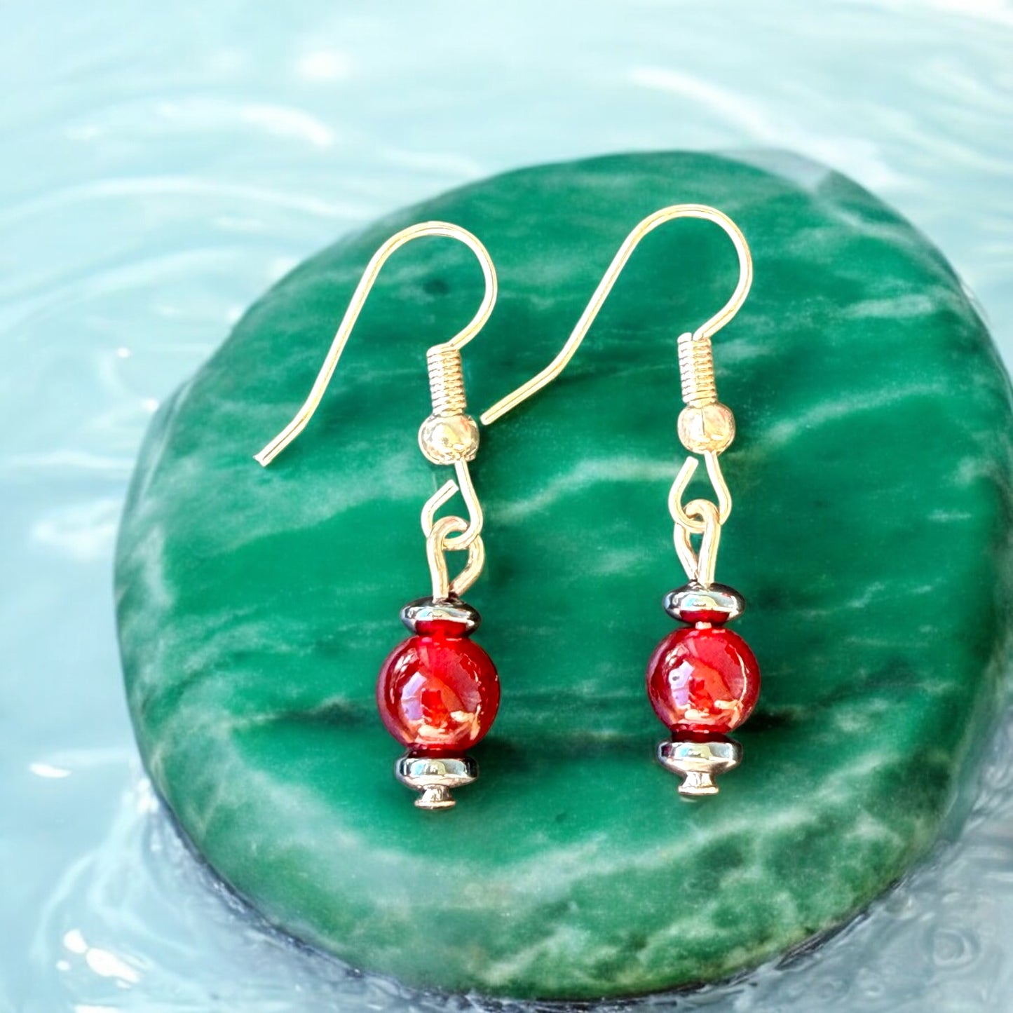 Enchanted Heart Necklace/Earring Set