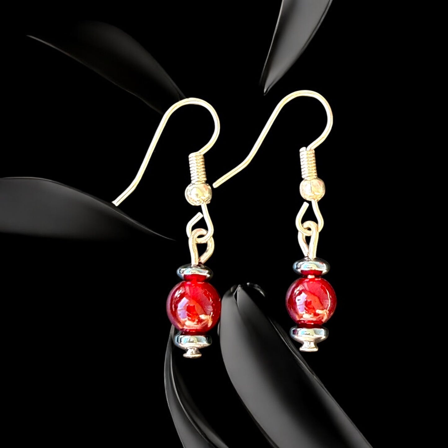 Enchanted Heart Necklace/Earring Set