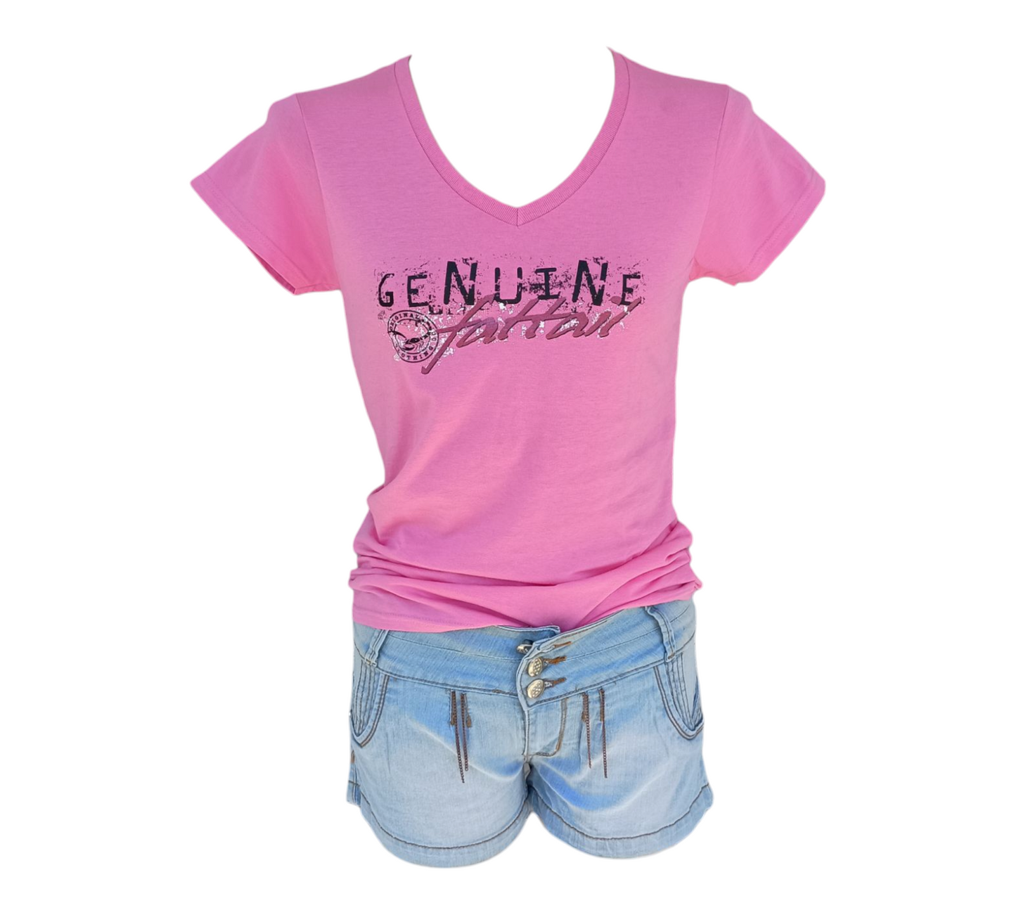 "Genuine Fattail" Grunge Tee